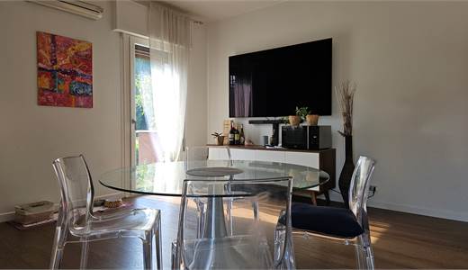 Appartamento ristrutturato a Trivignano – 2 camere, poggioli e garage